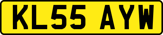 KL55AYW
