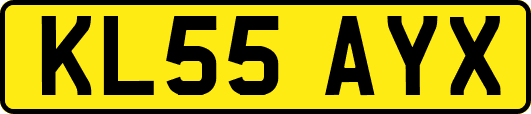 KL55AYX