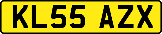KL55AZX