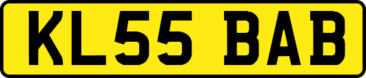 KL55BAB