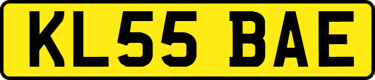 KL55BAE