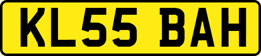 KL55BAH