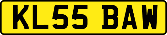 KL55BAW