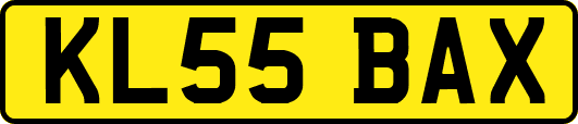 KL55BAX