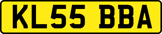 KL55BBA