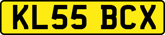 KL55BCX
