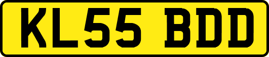 KL55BDD