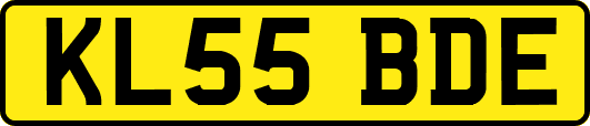 KL55BDE