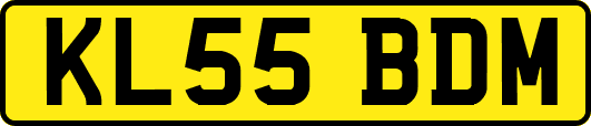KL55BDM