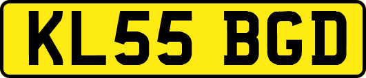 KL55BGD