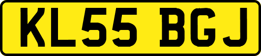 KL55BGJ