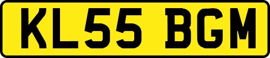 KL55BGM