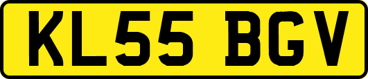 KL55BGV