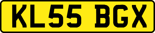 KL55BGX