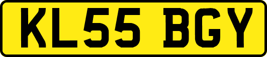 KL55BGY