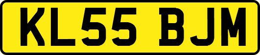 KL55BJM