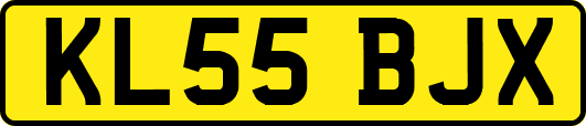 KL55BJX