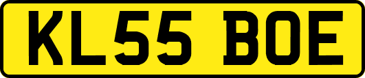 KL55BOE
