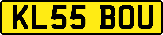 KL55BOU