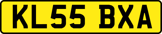 KL55BXA