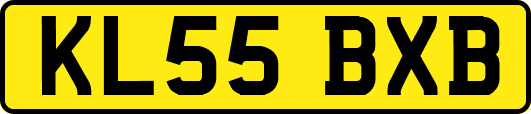 KL55BXB