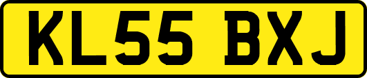 KL55BXJ