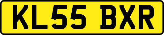 KL55BXR