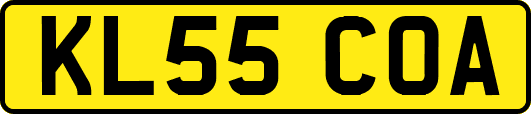 KL55COA