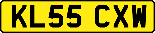 KL55CXW