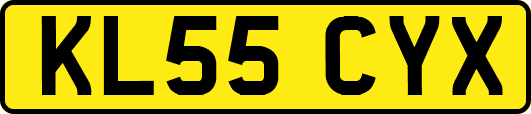 KL55CYX