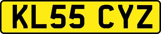 KL55CYZ