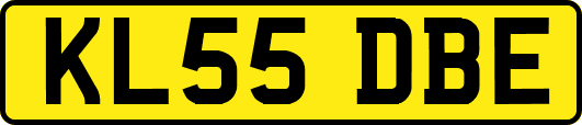 KL55DBE