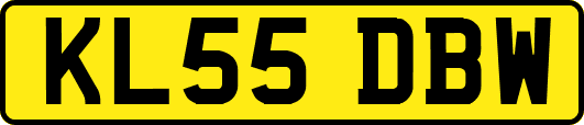 KL55DBW