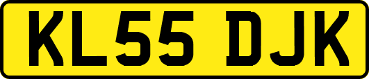 KL55DJK