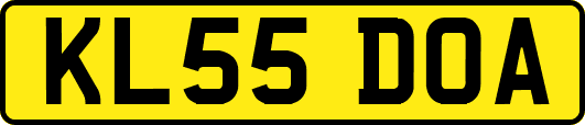 KL55DOA