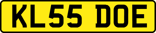 KL55DOE