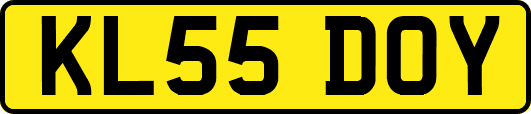 KL55DOY