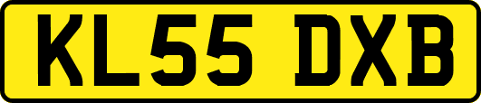 KL55DXB