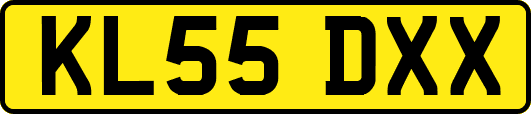 KL55DXX