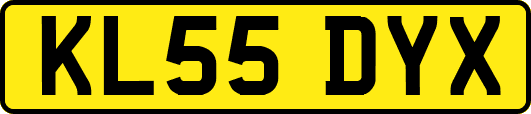 KL55DYX