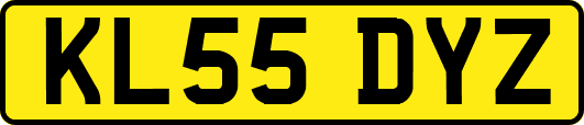 KL55DYZ