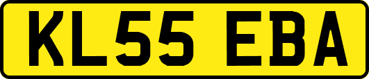 KL55EBA