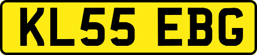 KL55EBG
