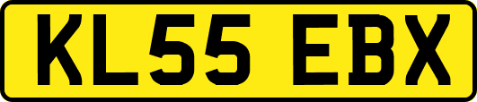 KL55EBX