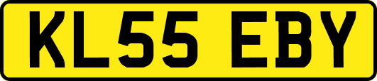 KL55EBY