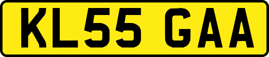 KL55GAA