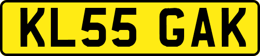 KL55GAK