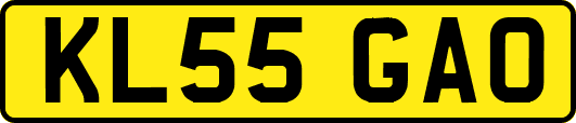 KL55GAO