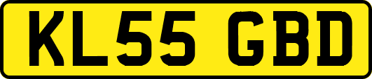 KL55GBD