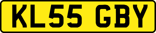 KL55GBY